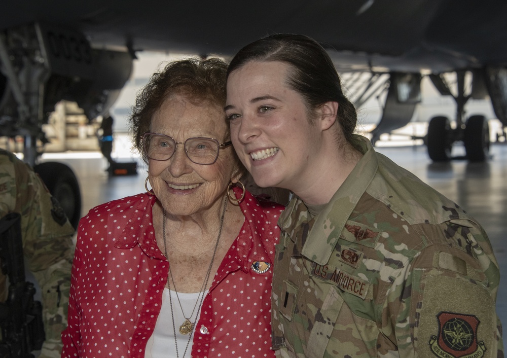 Rosie The Riveters at Travis AFB