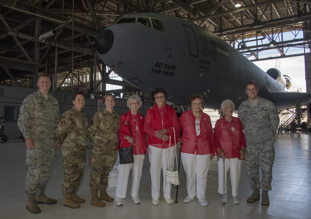 Rosie The Riveter at Travis AFB