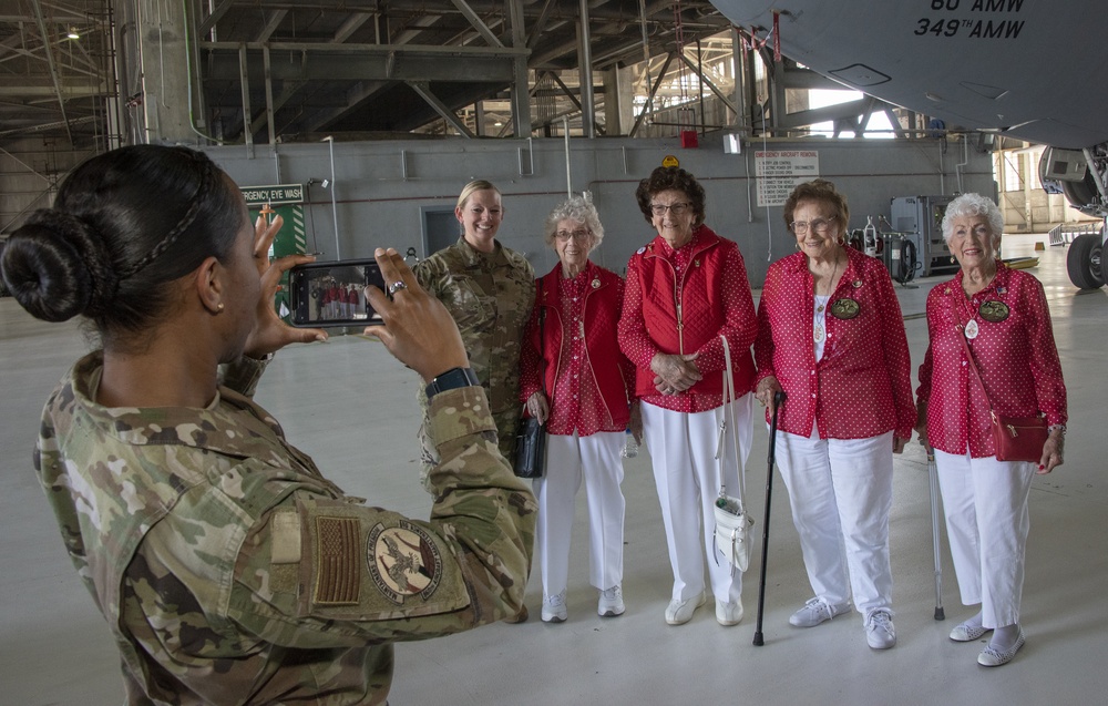 Rosie The Riveter at Travis AFB