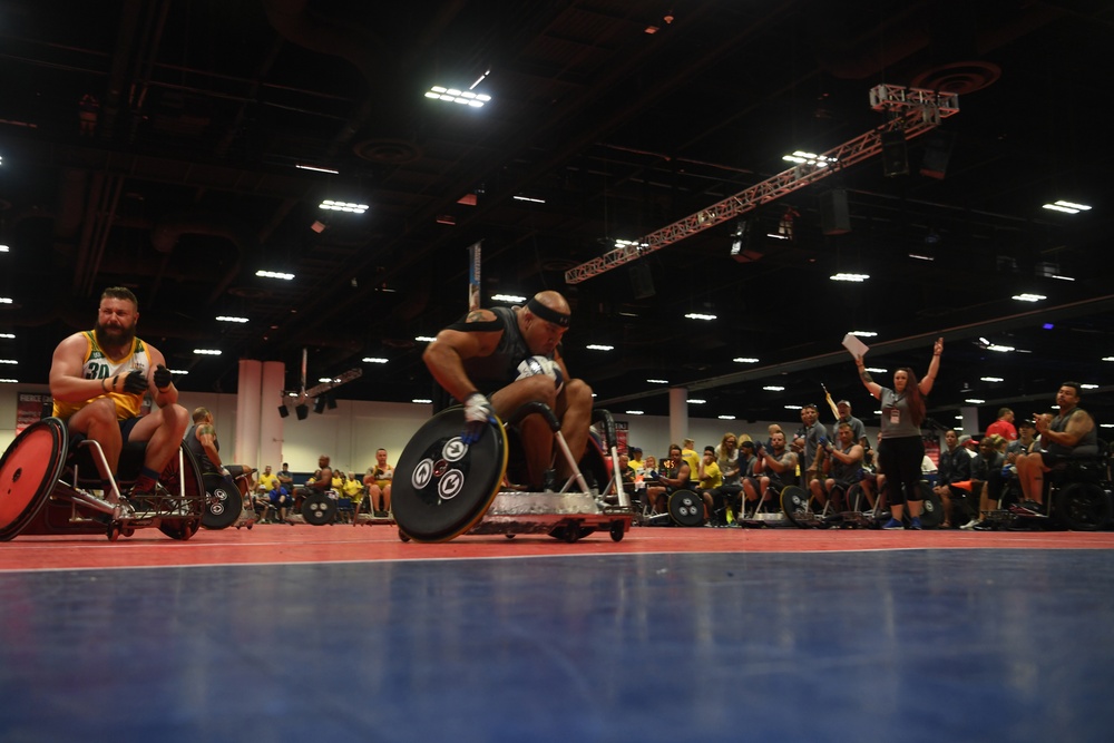 SOCOM competes in wheelchair rugby