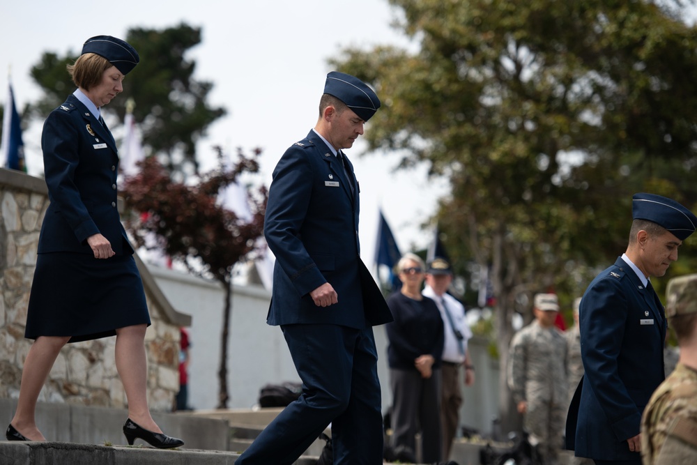 Presidio welcomes new 517th Training Group commander, DLI assistant commandant