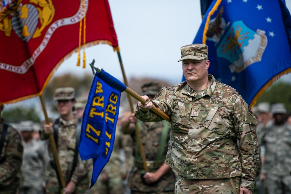 Presidio welcomes new 517th Training Group commander, DLI assistant commandant