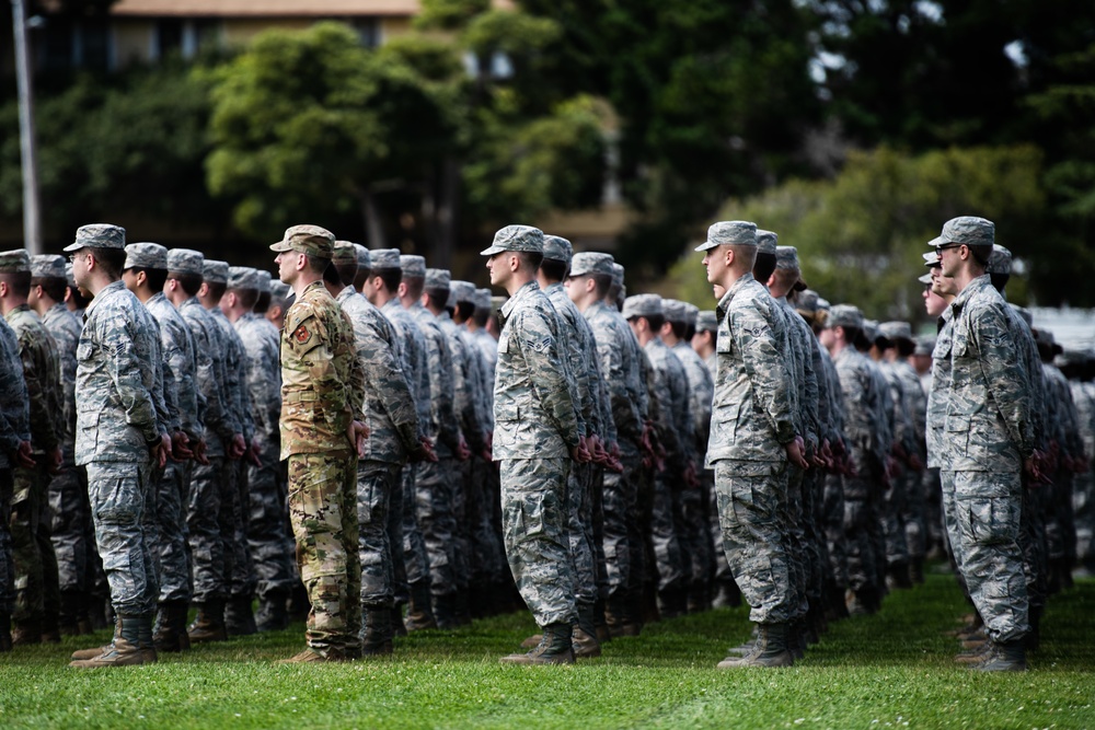 Presidio welcomes new 517th Training Group commander, DLI assistant commandant