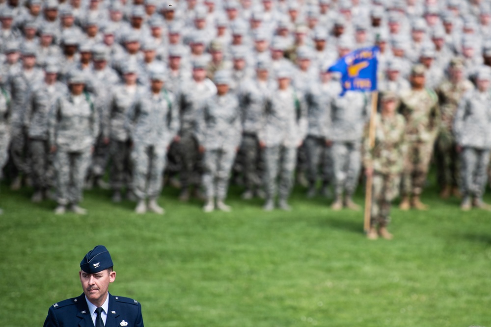 Presidio welcomes new 517th Training Group commander, DLI assistant commandant