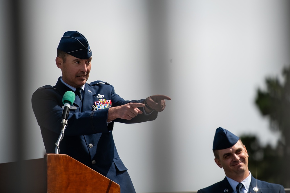 Presidio welcomes new 517th Training Group commander, DLI assistant commandant