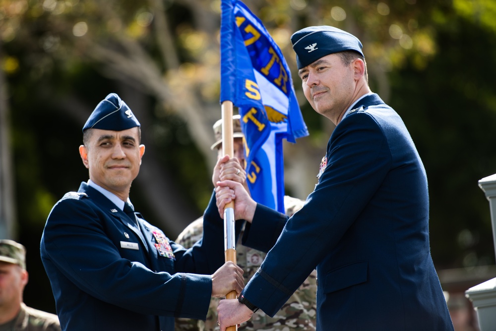 Presidio welcomes new 517th Training Group commander, DLI assistant commandant