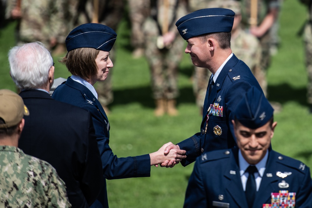 Presidio welcomes new 517th Training Group commander, DLI assistant commandant