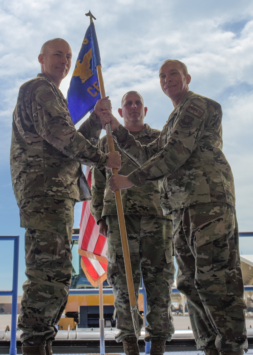 509th Civil Engineer Squadron change of command