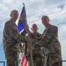 509th Civil Engineer Squadron change of command