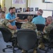 Destructive weather drills on Camp Lejeune, New River