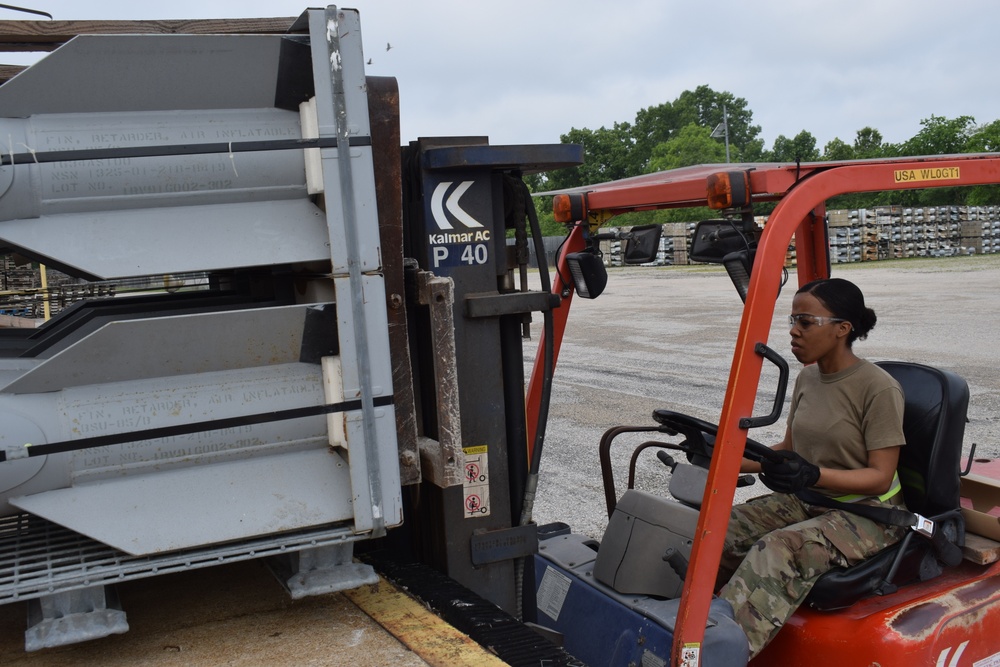 Ordnance Soldiers gain real-world skills with Crane Army Depot Operations