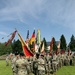 Knights’ Brigade hosts dual Change of Command/Responsibility ceremony