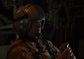 Air Force activity duty and New York Air National Guard aerial refueling training