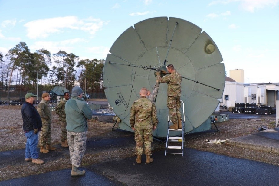 25th, 379th Space Range Squadrons undertake Global Exercise Austere Challenge