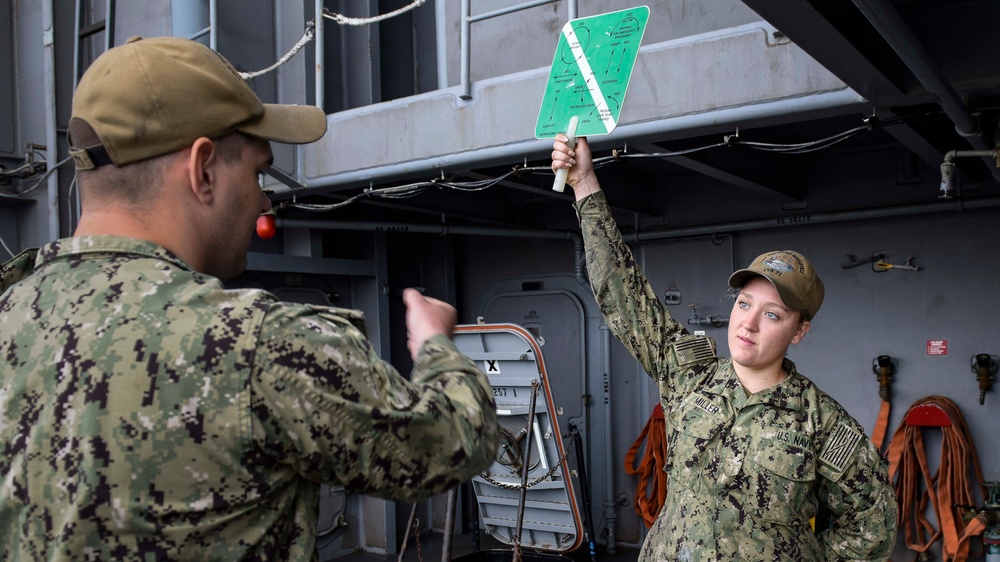 USS Theodore Roosevelt (CVN 71)