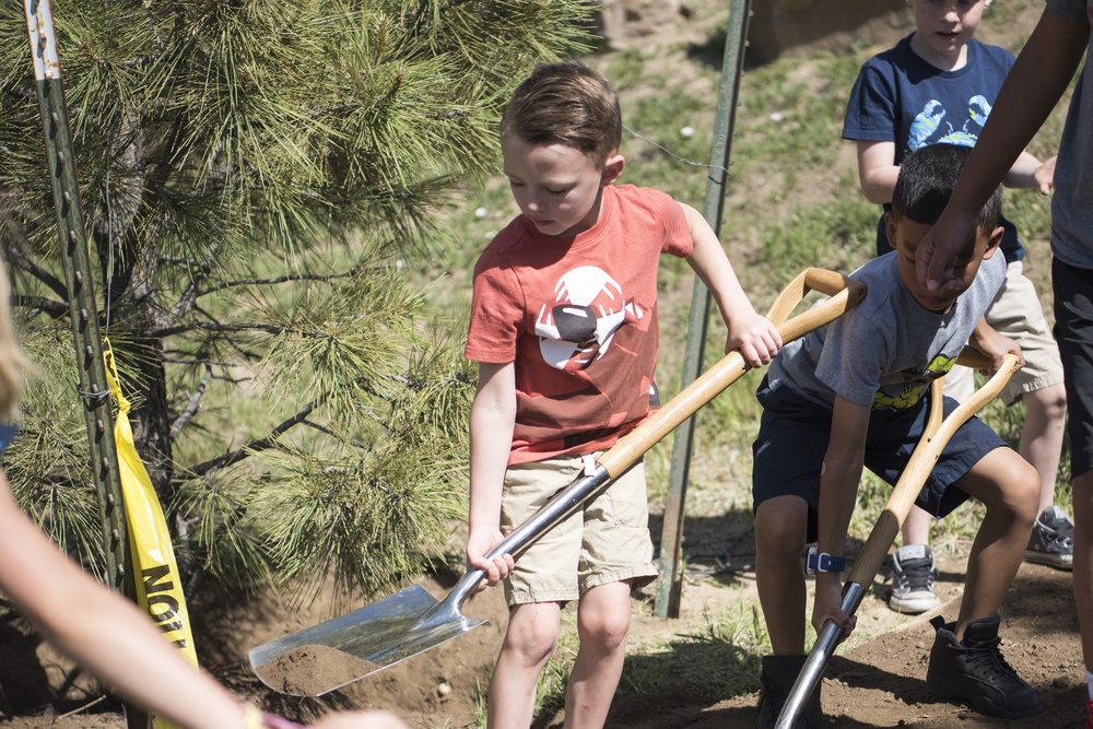 Schriever celebrates 145-year-old tradition with Arbor Day