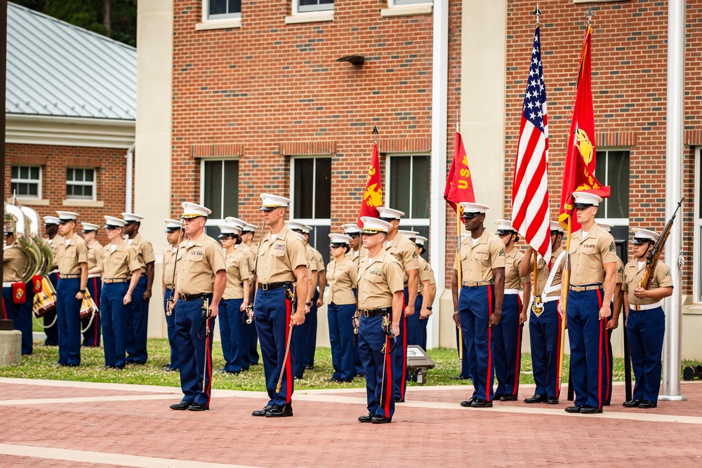 MCESG Change of Command