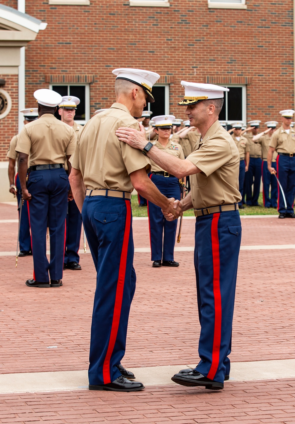 MCESG Change of Command