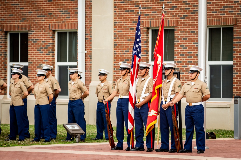 MCESG Change of Command