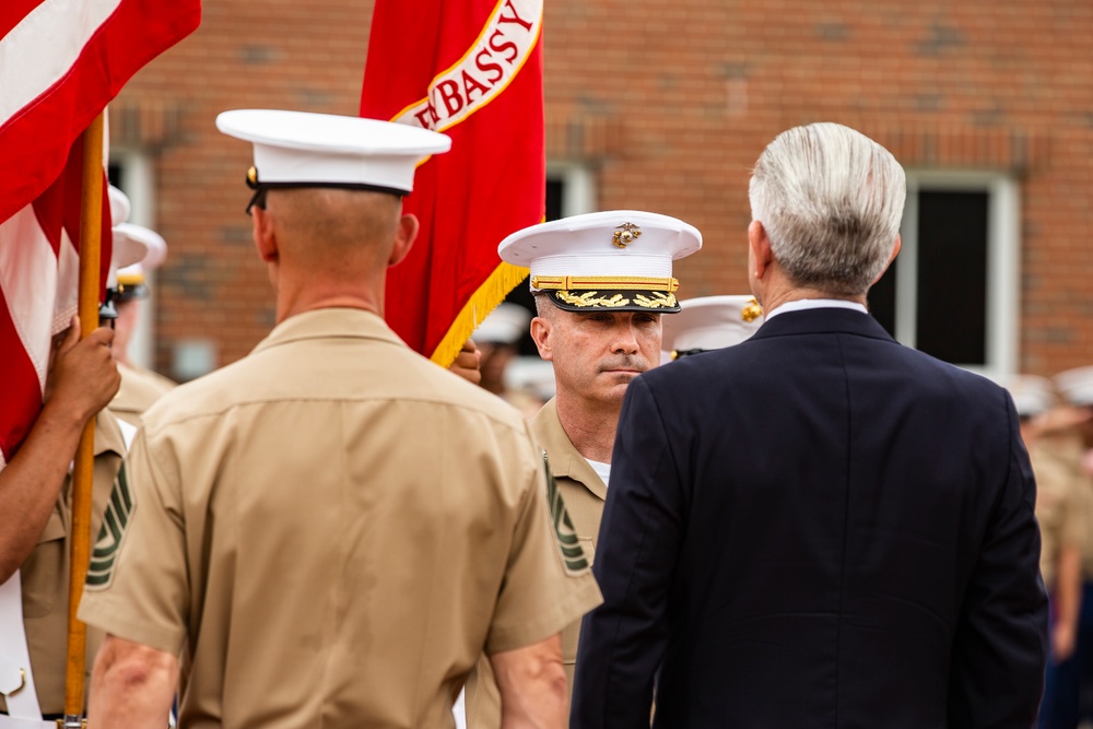 MCESG Change of Command