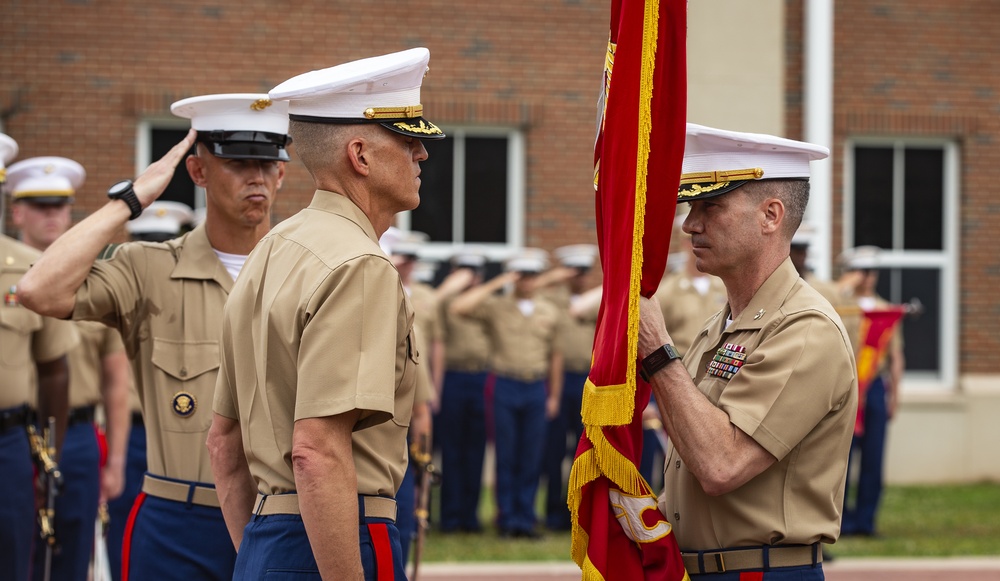 MCESG Change of Command