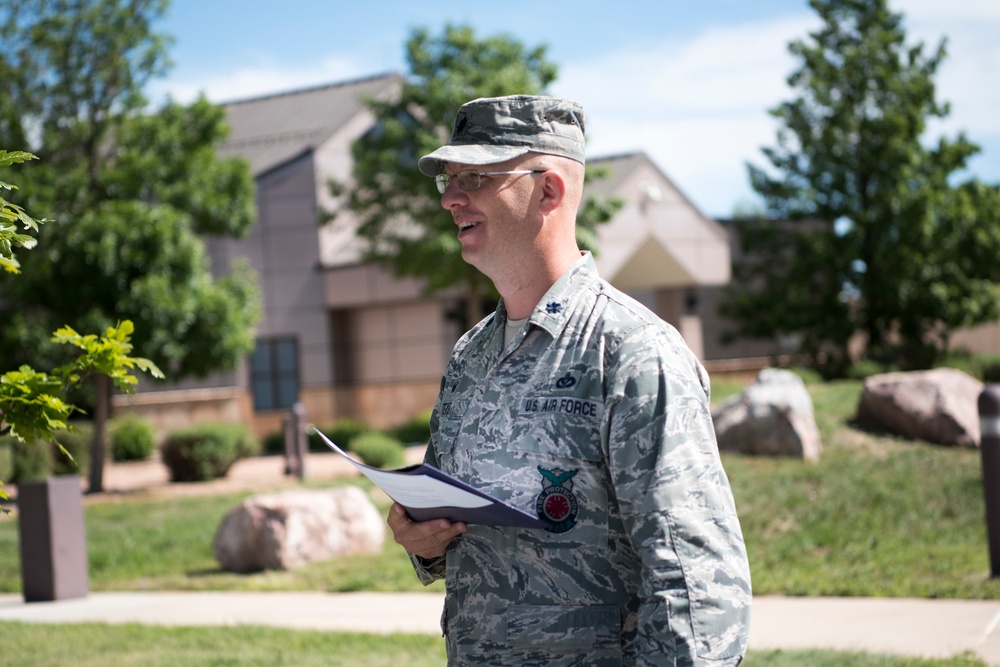Schriever celebrates 145-year-old tradition with Arbor Day