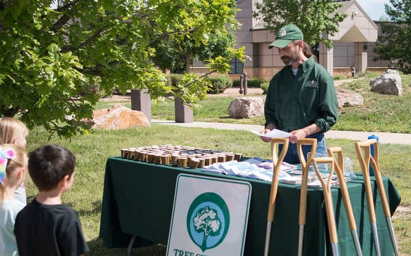 Schriever celebrates 145-year-old tradition with Arbor Day
