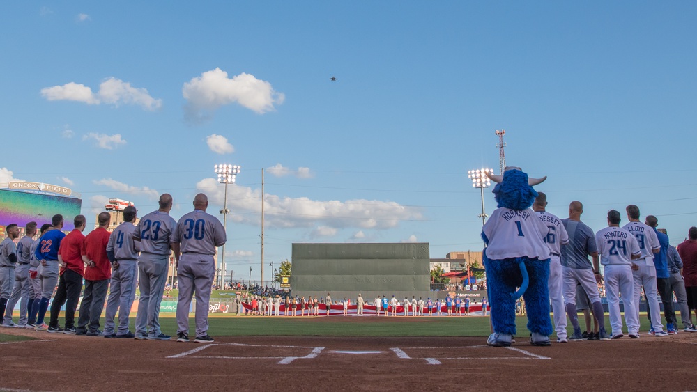 Tulsa Viper soars over Texas League All-Star game