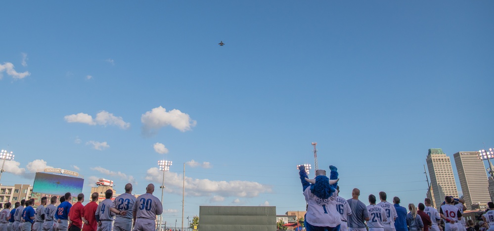 Tulsa Viper soars over Texas League All-Star game