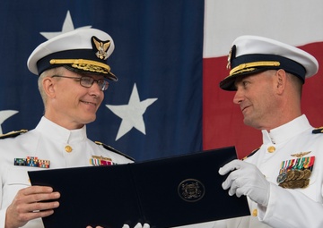 Coast Guard Sector San Diego Change of Command Ceremony