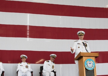 Coast Guard Sector San Diego Change of Command Ceremony