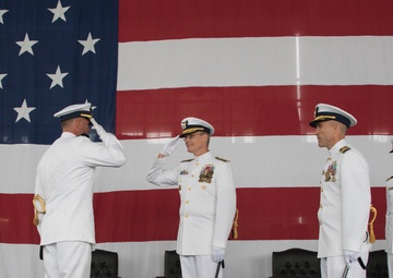 Coast Guard Sector San Diego Change of Command Ceremony