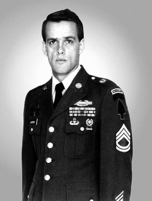 Army Master Sgt. Gary Gordon