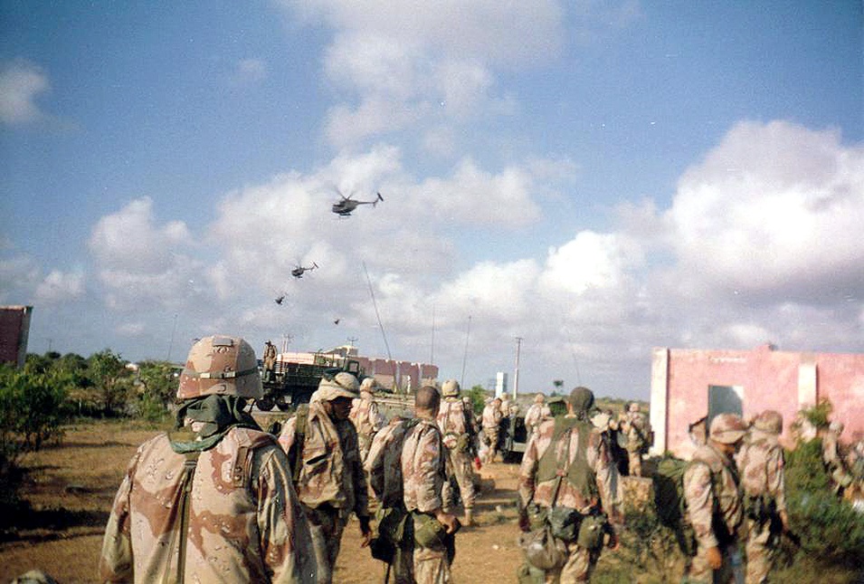 Army, Battle of Mogadishu