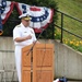 Sailors Honor Veterans Who Gave Ultimate Sacrifice during Ceremony at Hero Street