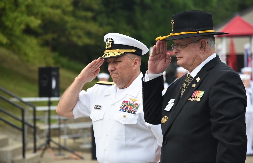 Sailors Honor Veterans Who Gave Ultimate Sacrifice during Ceremony at Hero Street