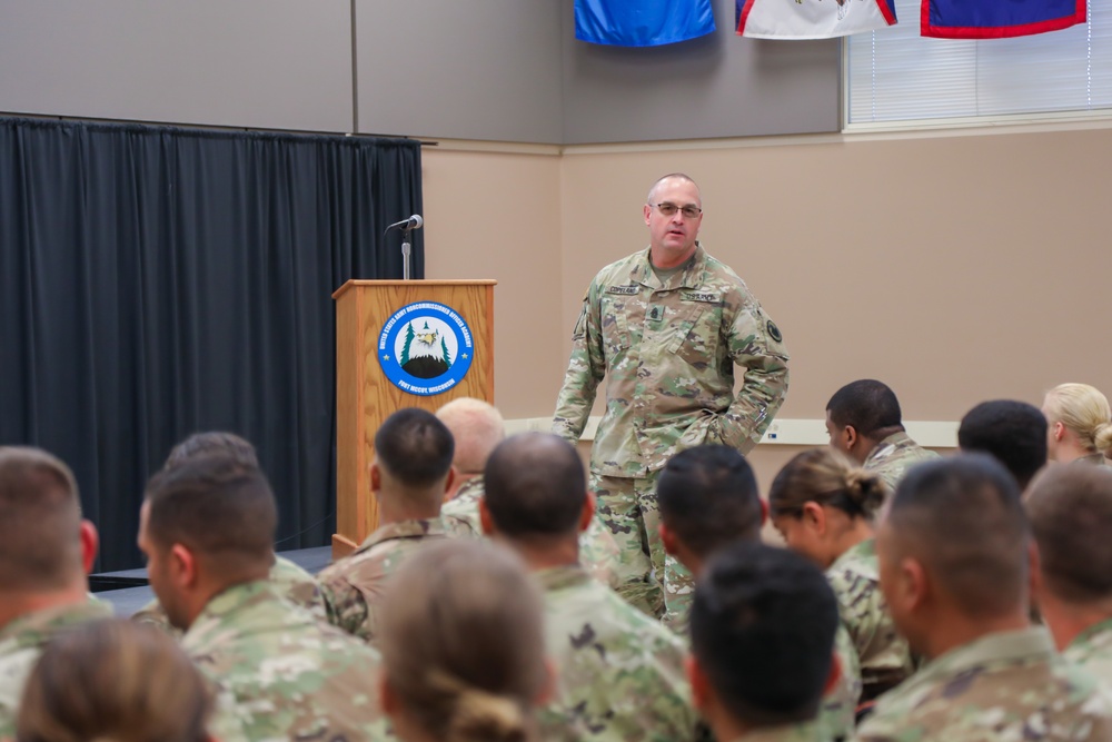 CSM Copeland Visit