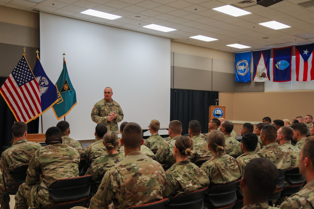 CSM Copeland Visit