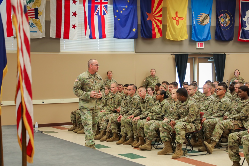 CSM Copeland Visit