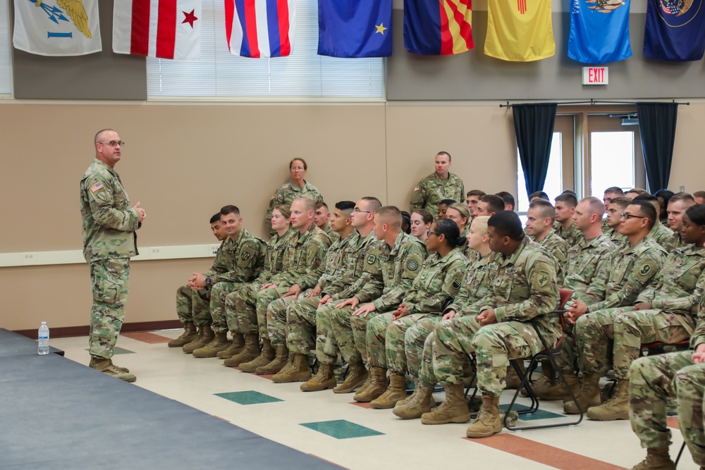 CSM Copeland Visit