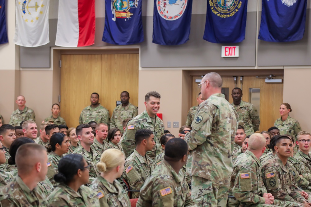 CSM Copeland Visit