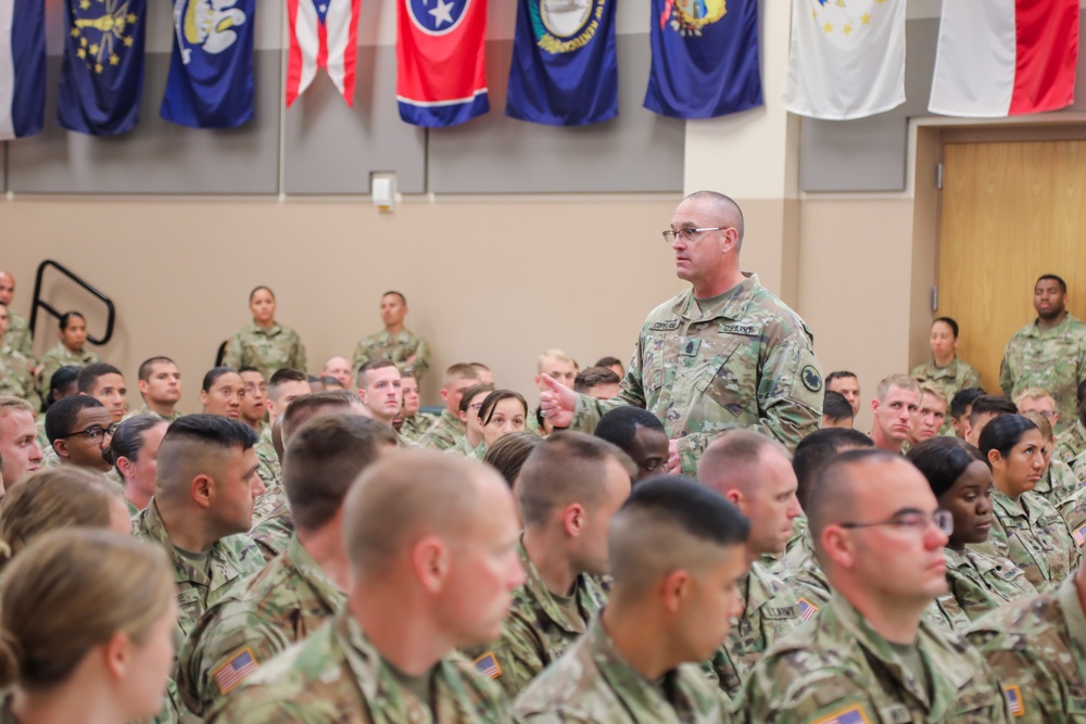 CSM Copeland Visit