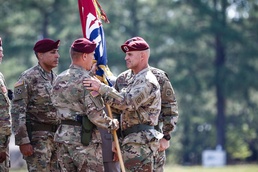 82nd Combat Aviation Brigade Conducts Change of Command