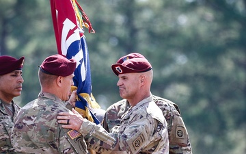 The 82nd Combat Aviation Brigade changes Command, Responsibility