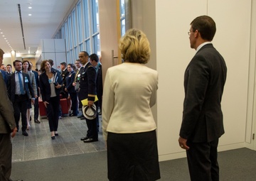 Acting Secretary of Defense Meets French Defense Minister