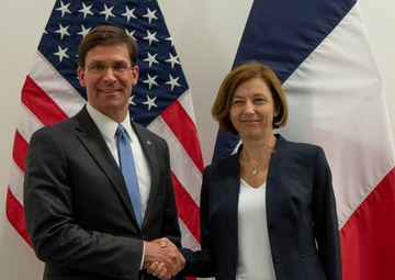 Acting Secretary of Defense Meets French Defense Minister