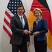 Acting Secretary of Defense Meets German Minister of Defense