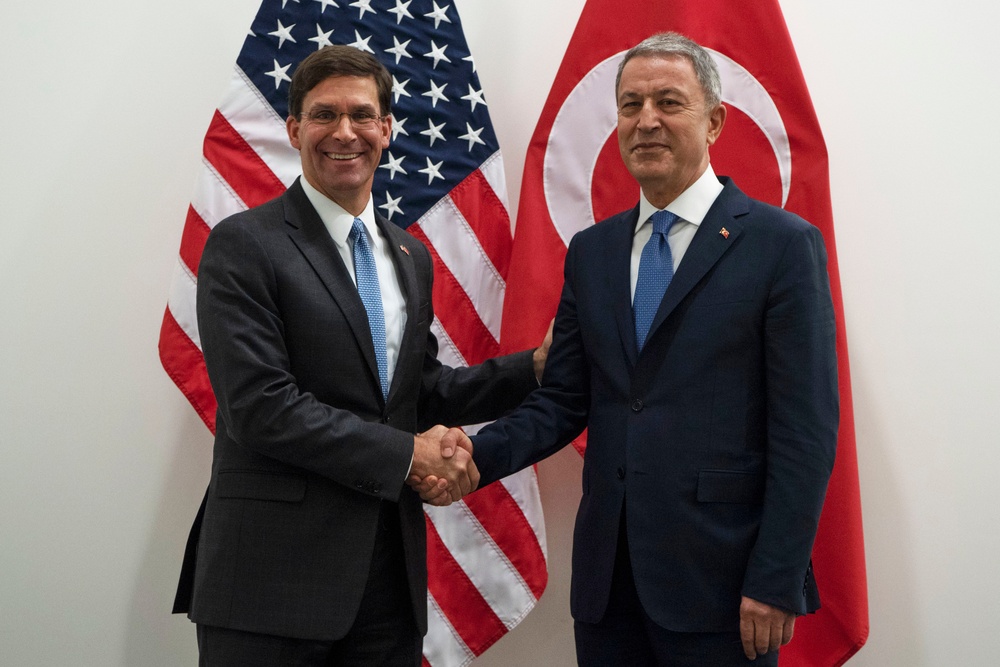 Acting Secretary of Defense Meets Turkish Minister of National Defense