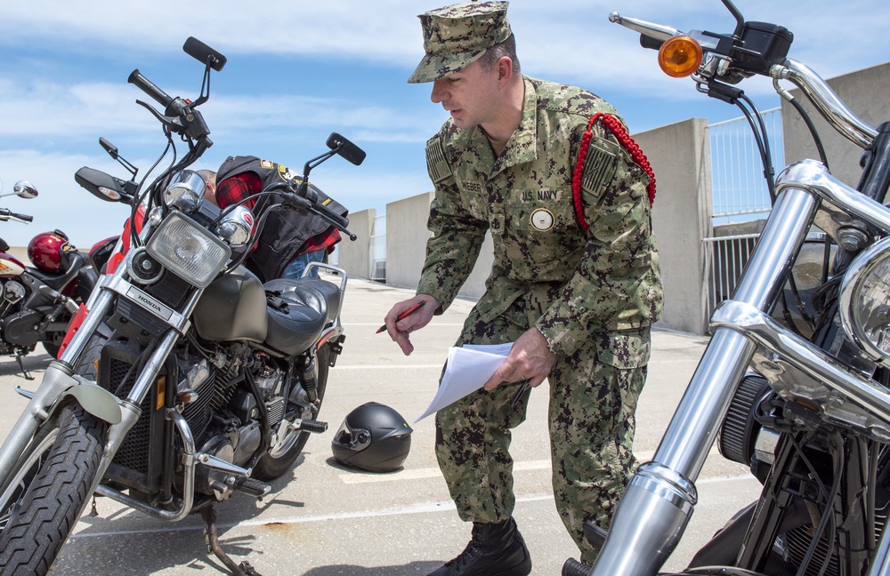 Recruit Training Command Motorcycle Safety Ride