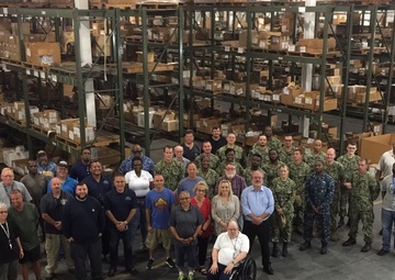 Pax River Supply Division Wins Supply Blue E